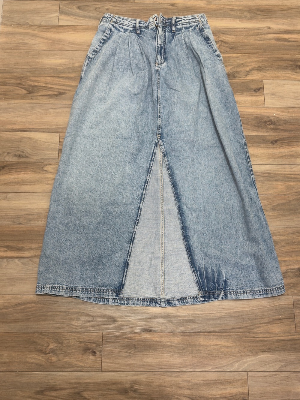 PILCRO Denim Skirt